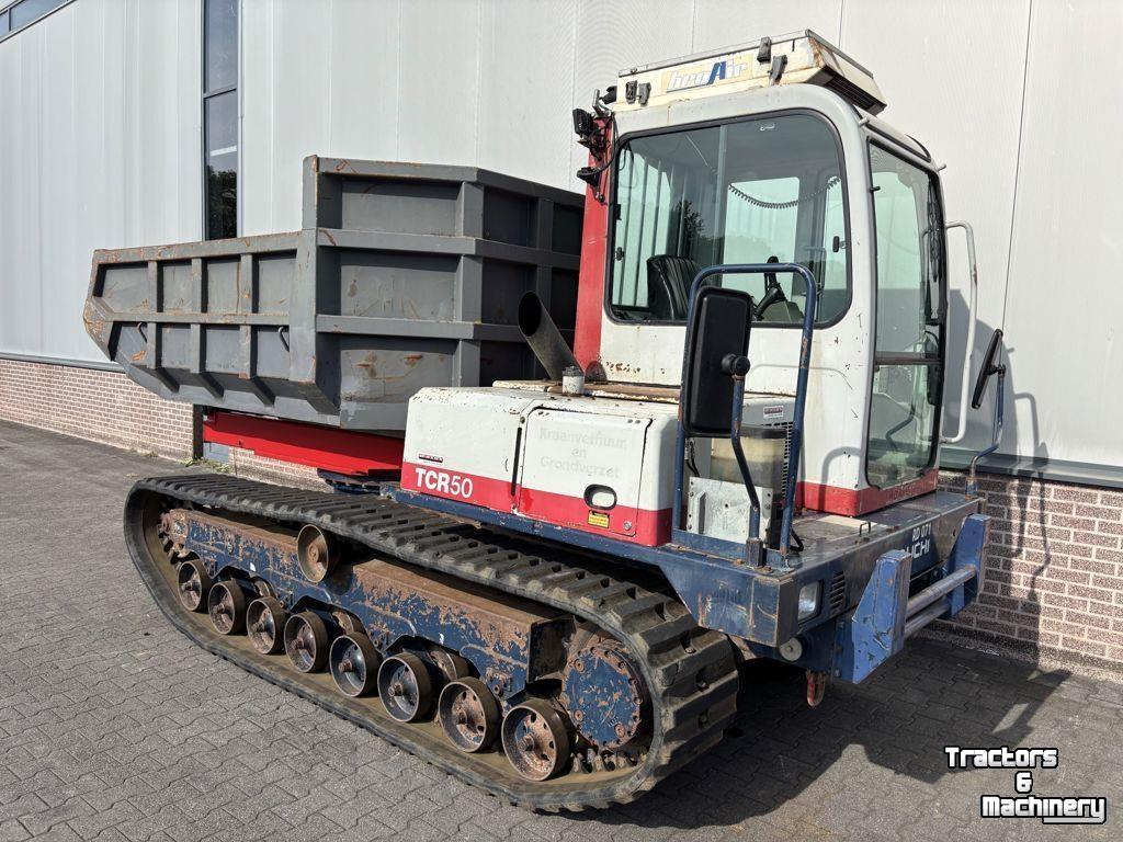 Raupe Muldenkipper Takeuchi TCR50