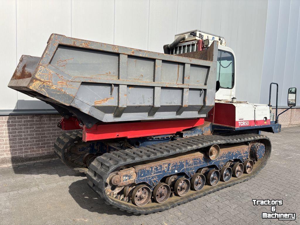 Raupe Muldenkipper Takeuchi TCR50