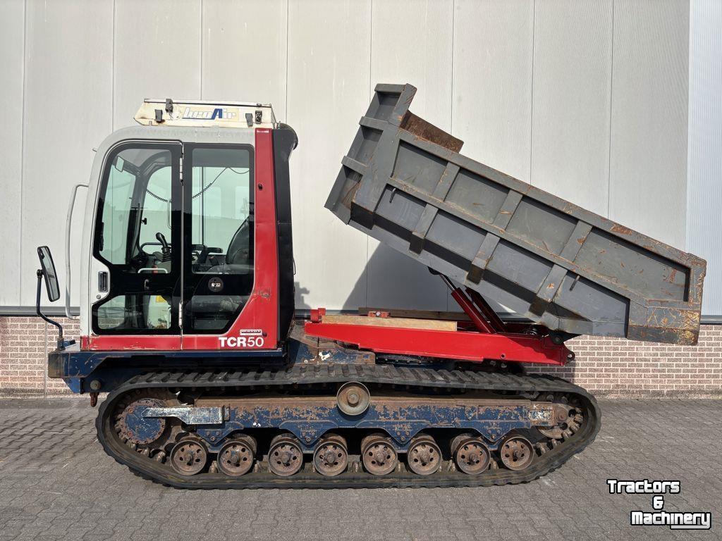 Raupe Muldenkipper Takeuchi TCR50