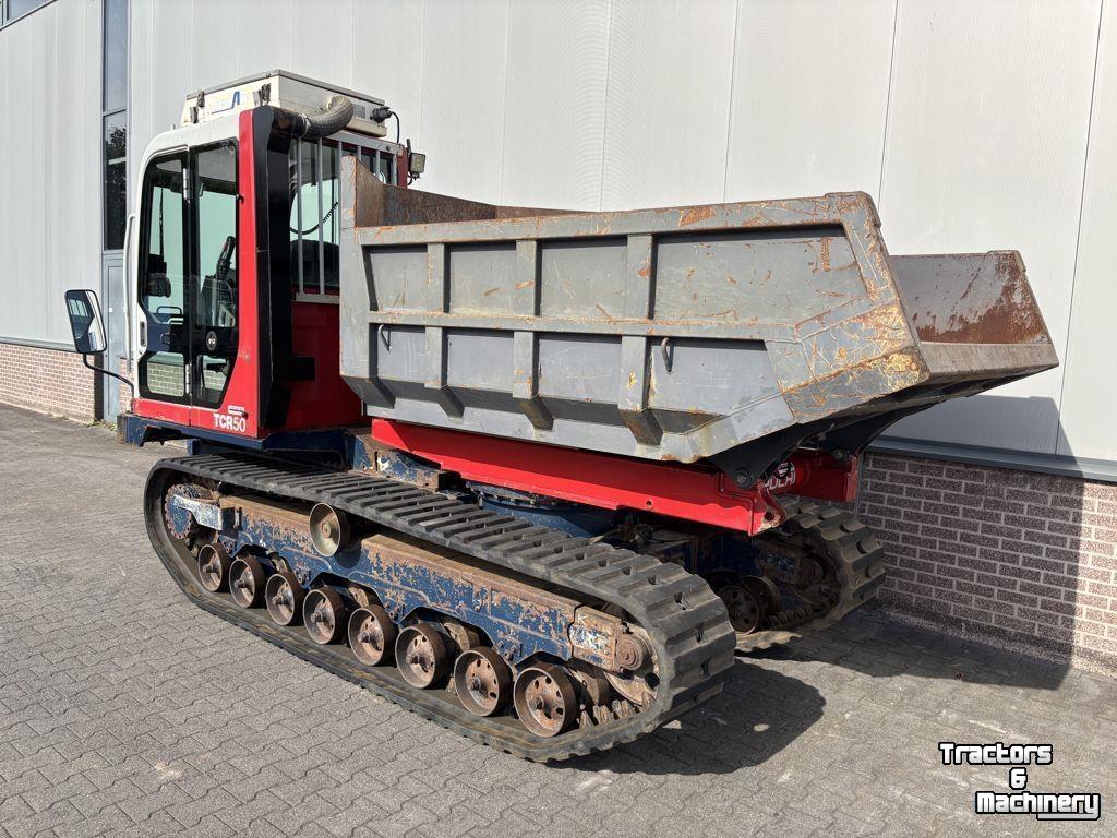 Raupe Muldenkipper Takeuchi TCR50