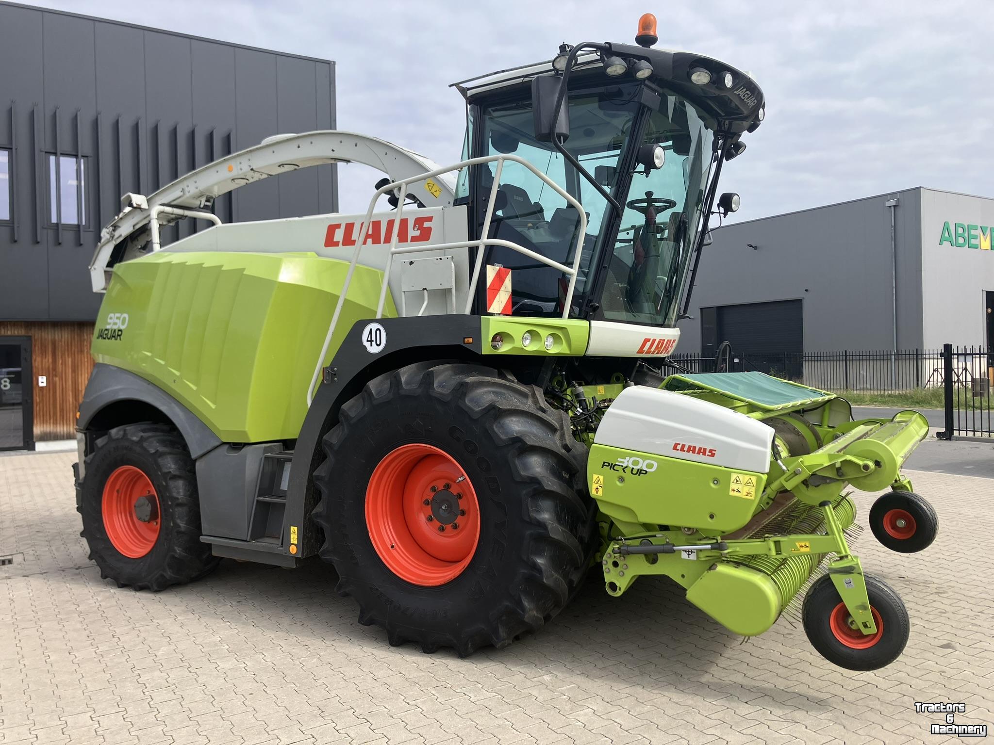 Feldhäcksler Claas Jaguar 950