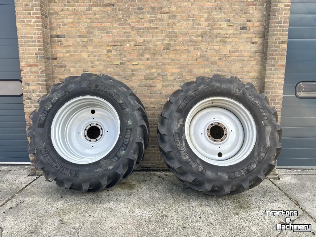 Räder, Reifen, Felgen & Distanzringe Michelin 540/65R28 <> 650/65R38