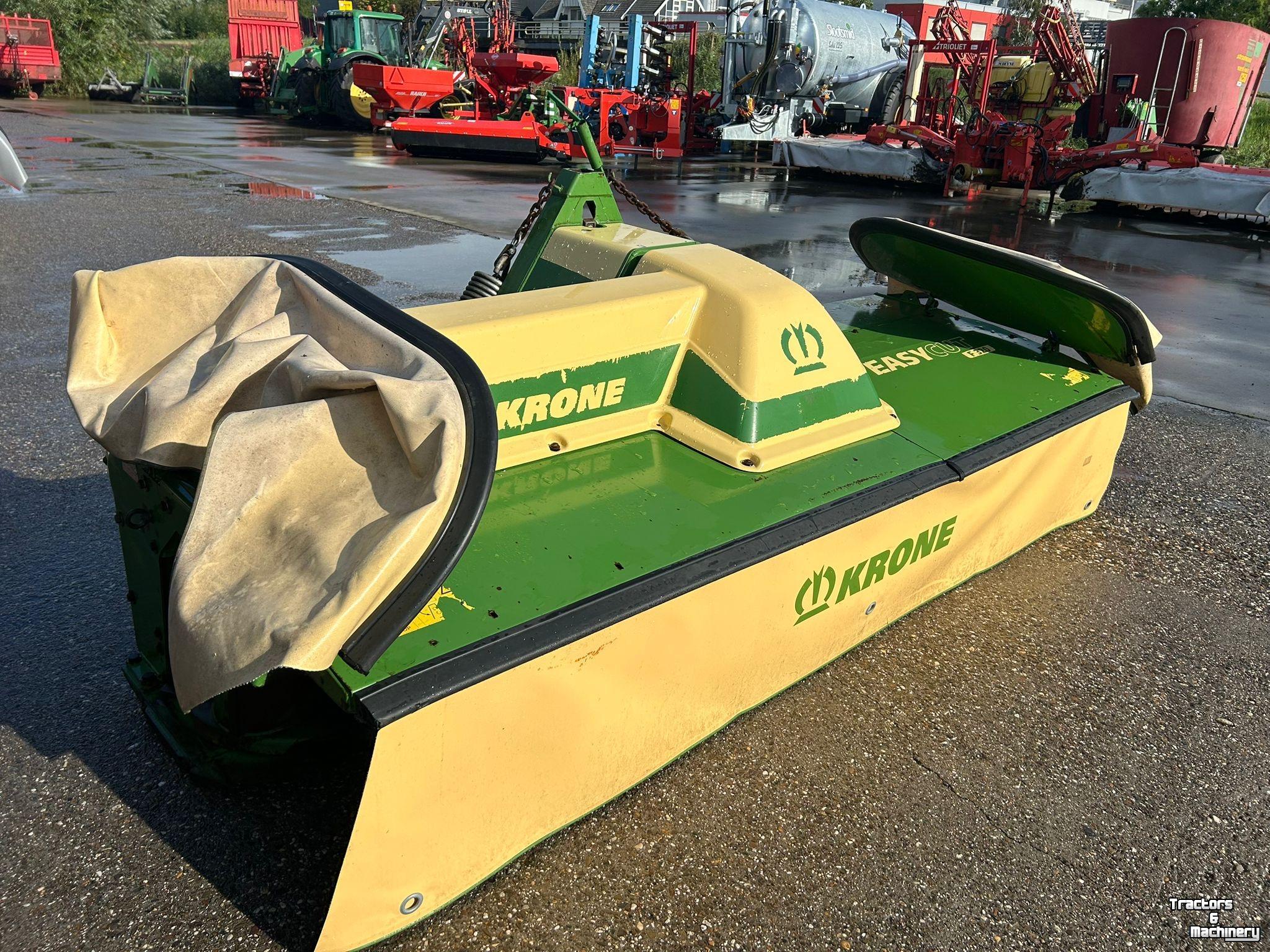 Mähwerk Krone easy cut F320