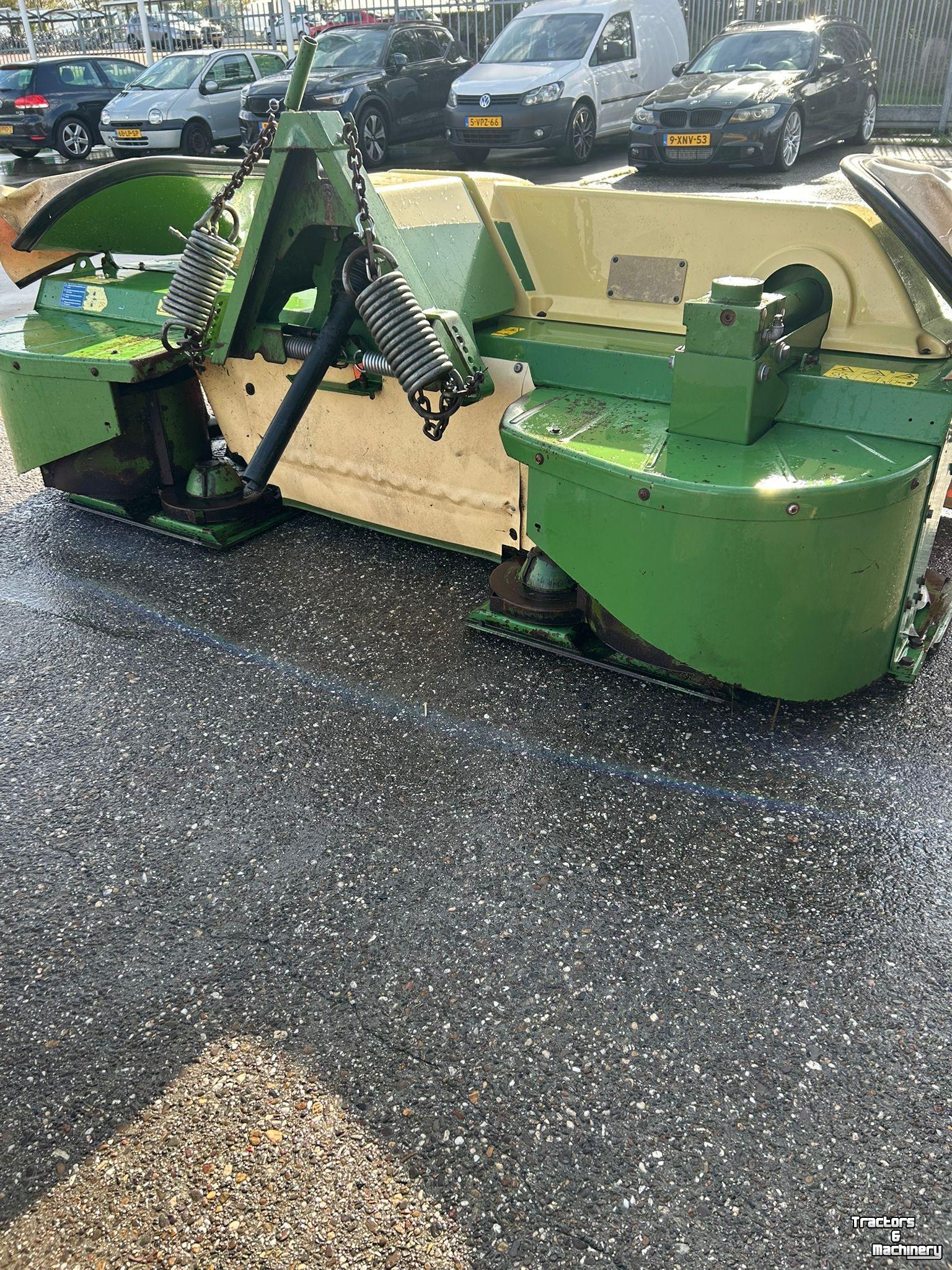 Mähwerk Krone easy cut F320