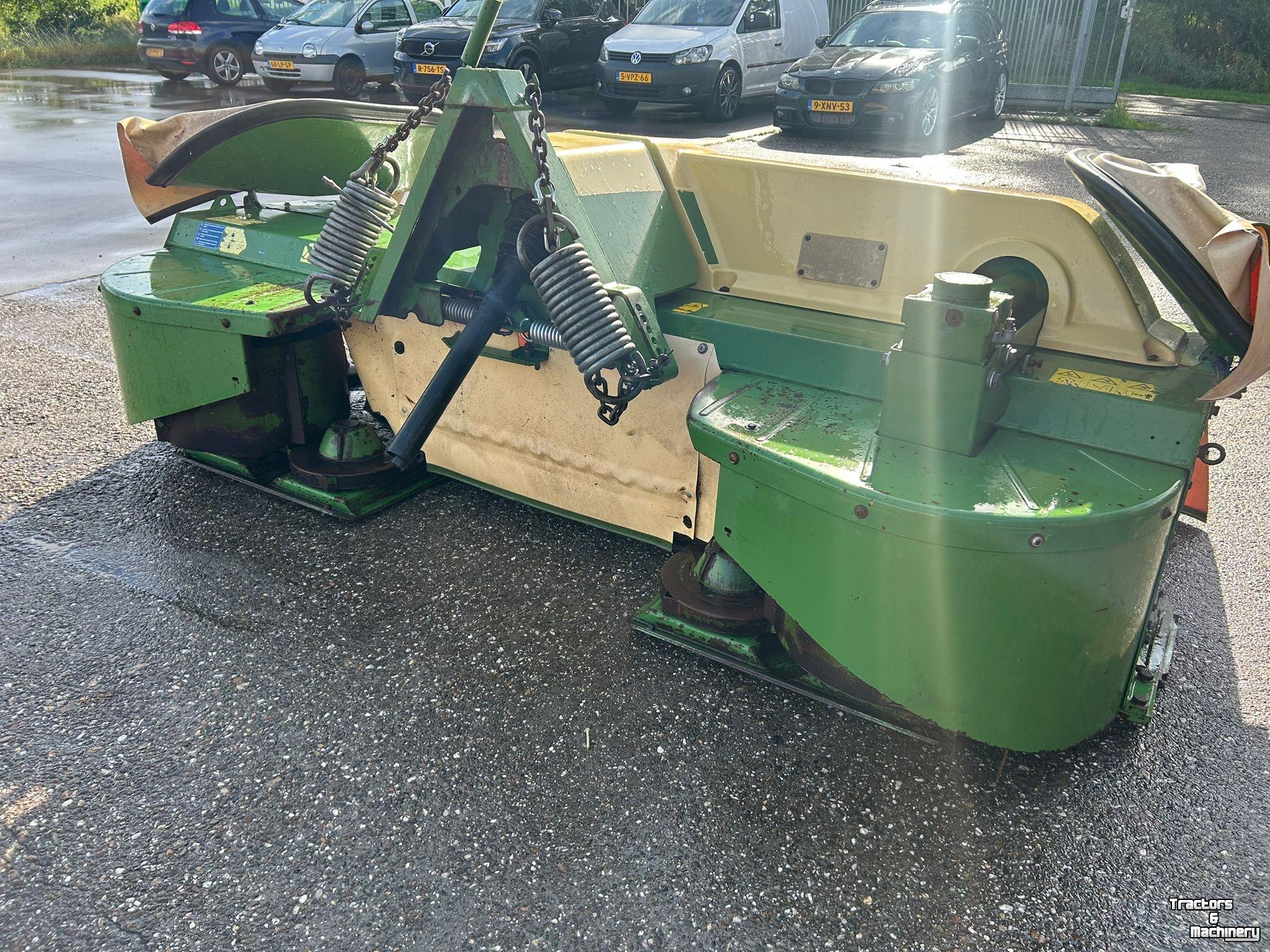 Mähwerk Krone easy cut F320