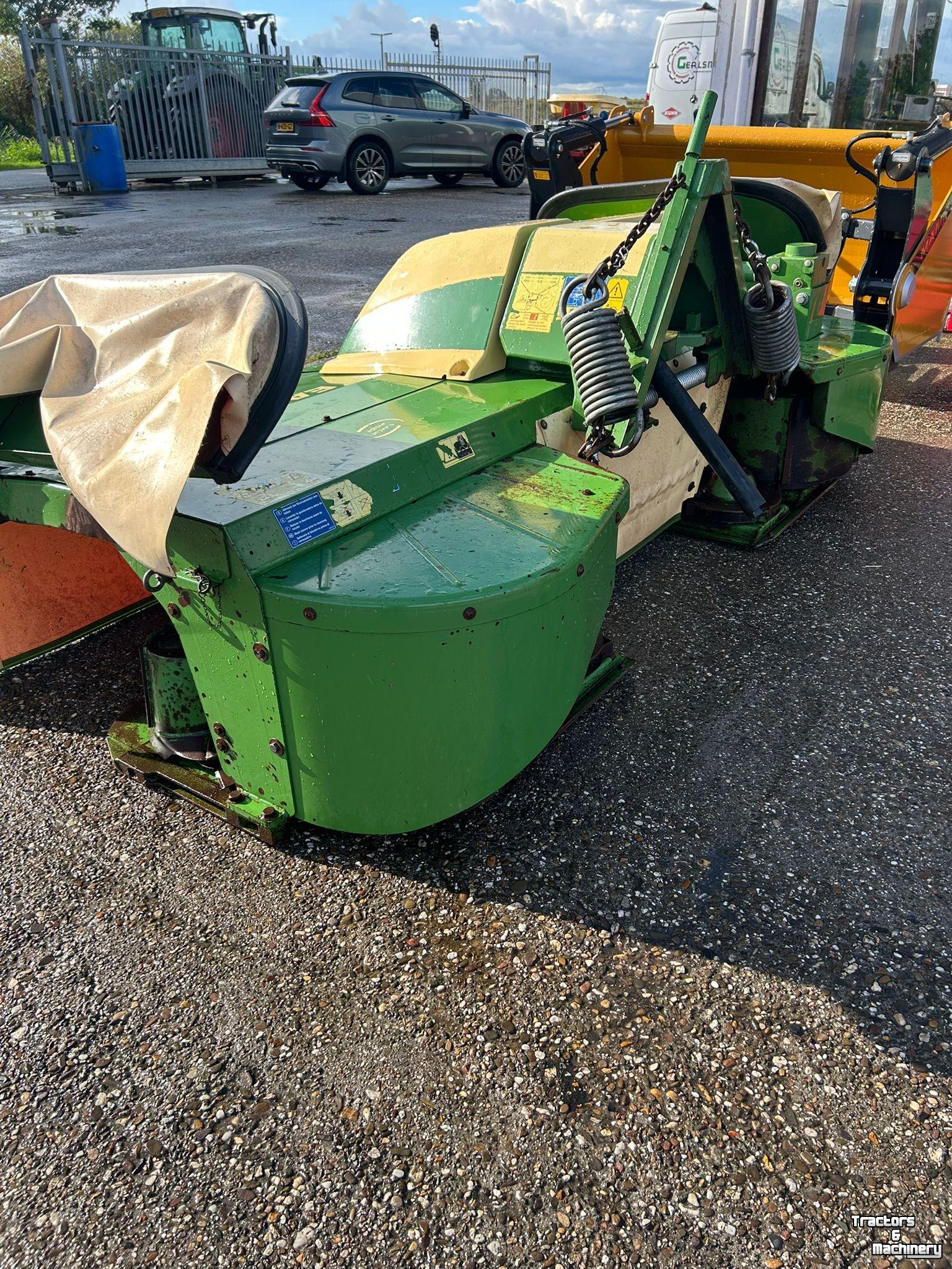 Mähwerk Krone easy cut F320