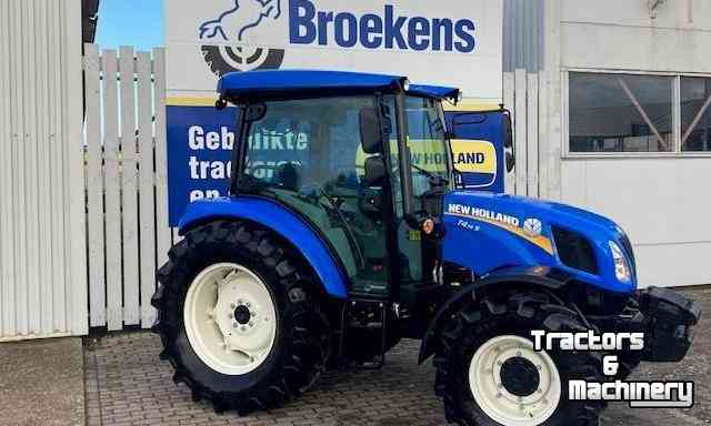 Schlepper / Traktoren New Holland T 4.75 S Tractor Traktor Tracteur