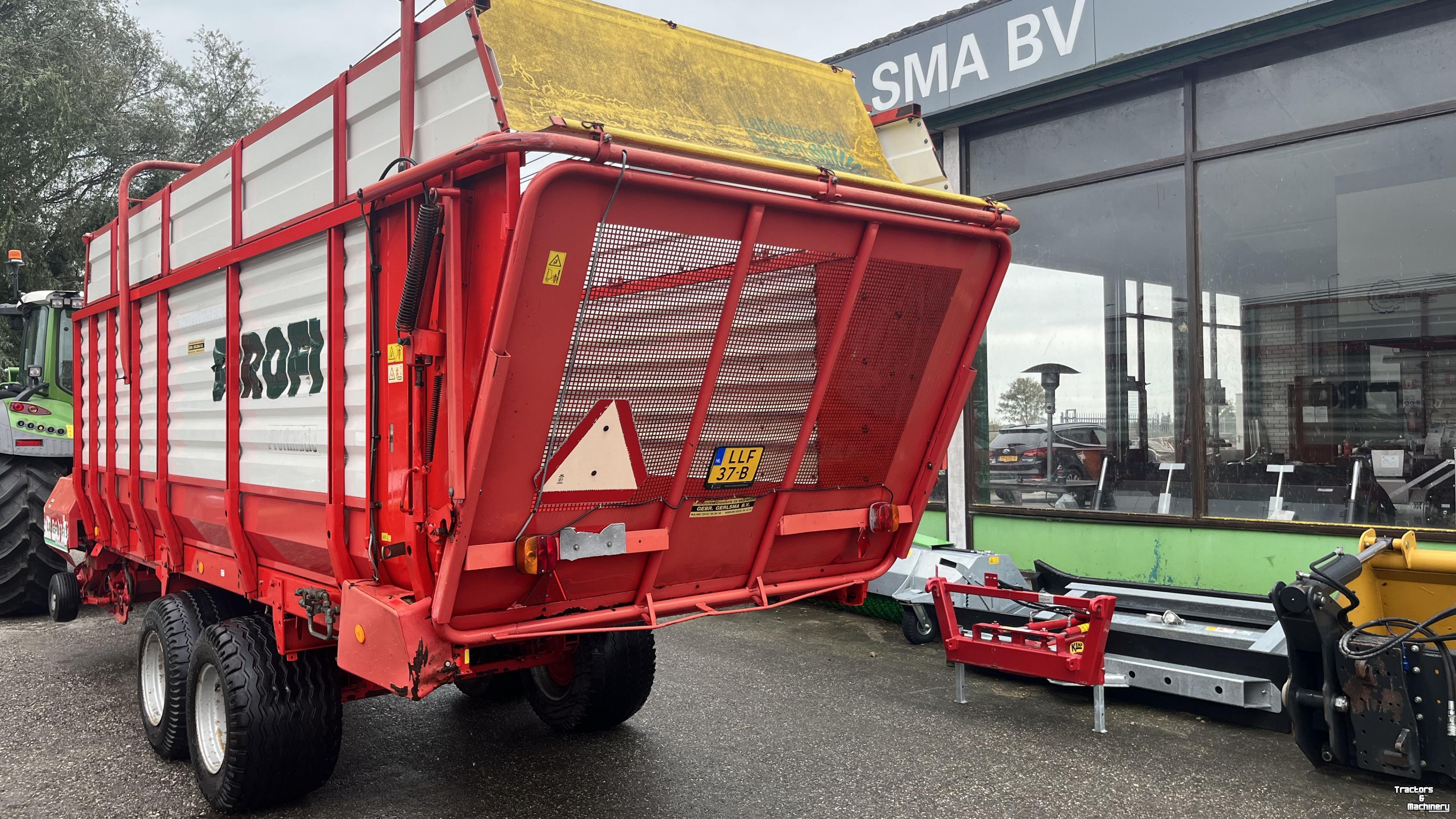 Lade- und Dosierwagen Pottinger Pottinger Ladeprofi 3