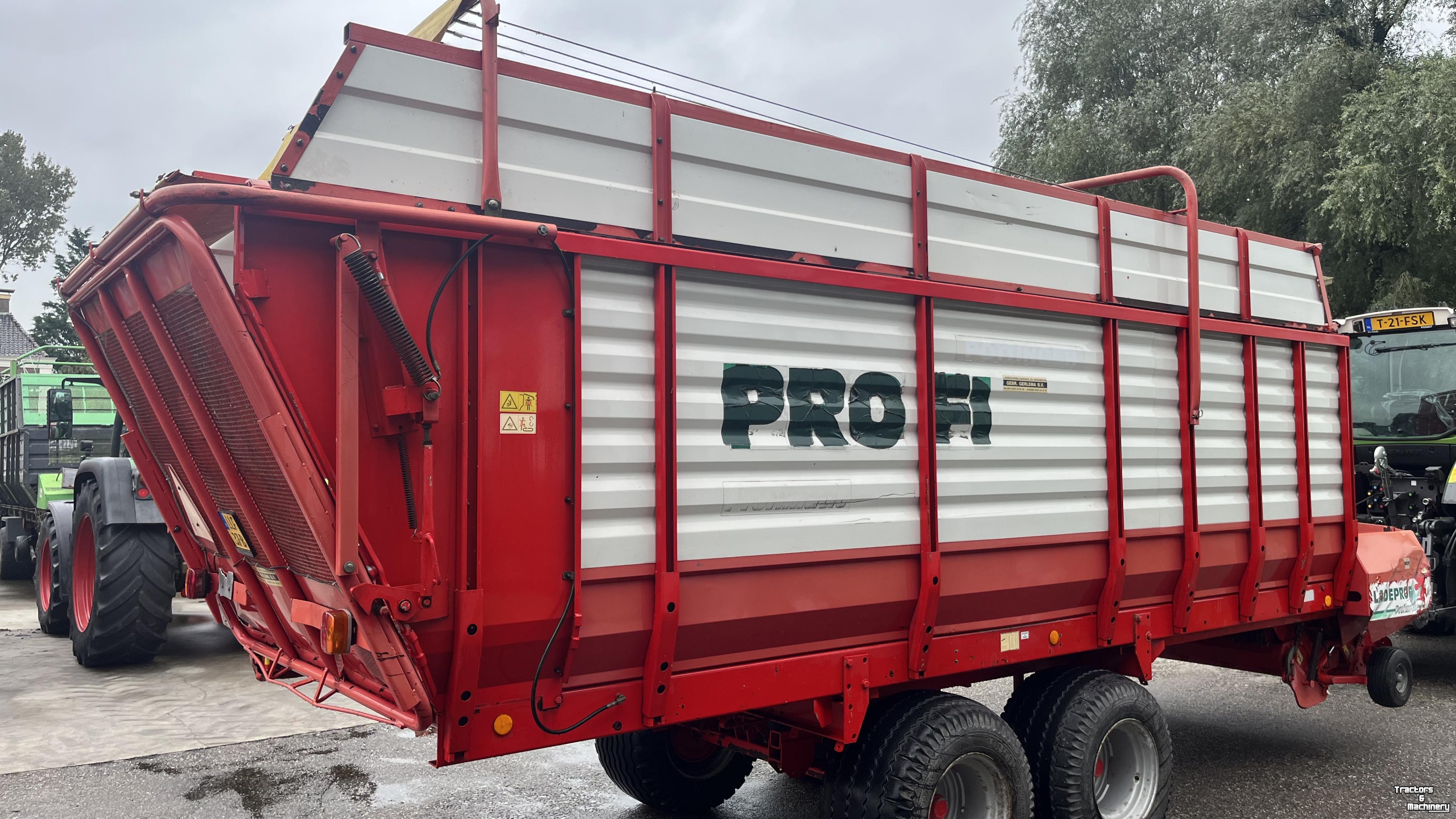 Lade- und Dosierwagen Pottinger Pottinger Ladeprofi 3