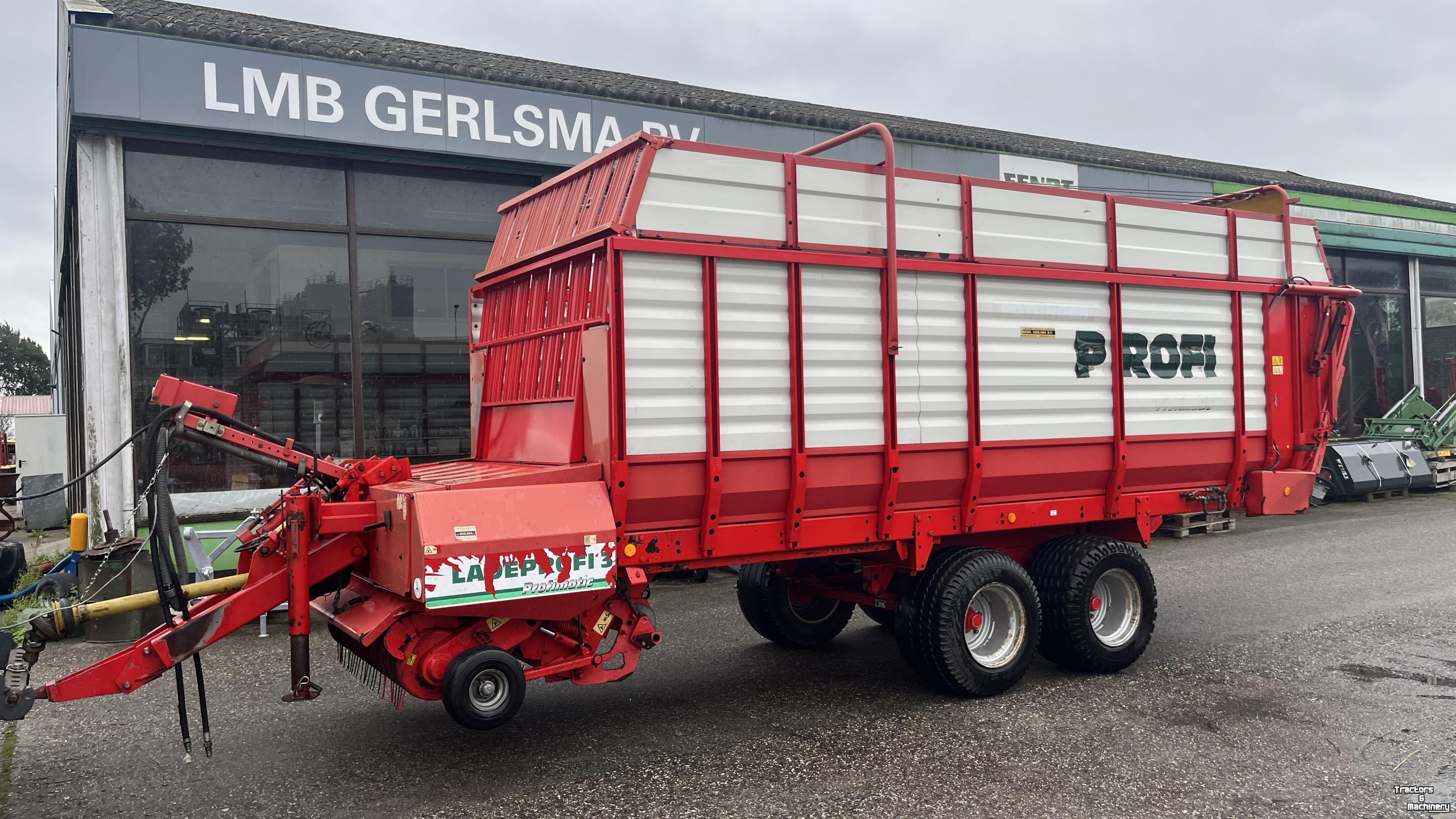 Lade- und Dosierwagen Pottinger Pottinger Ladeprofi 3
