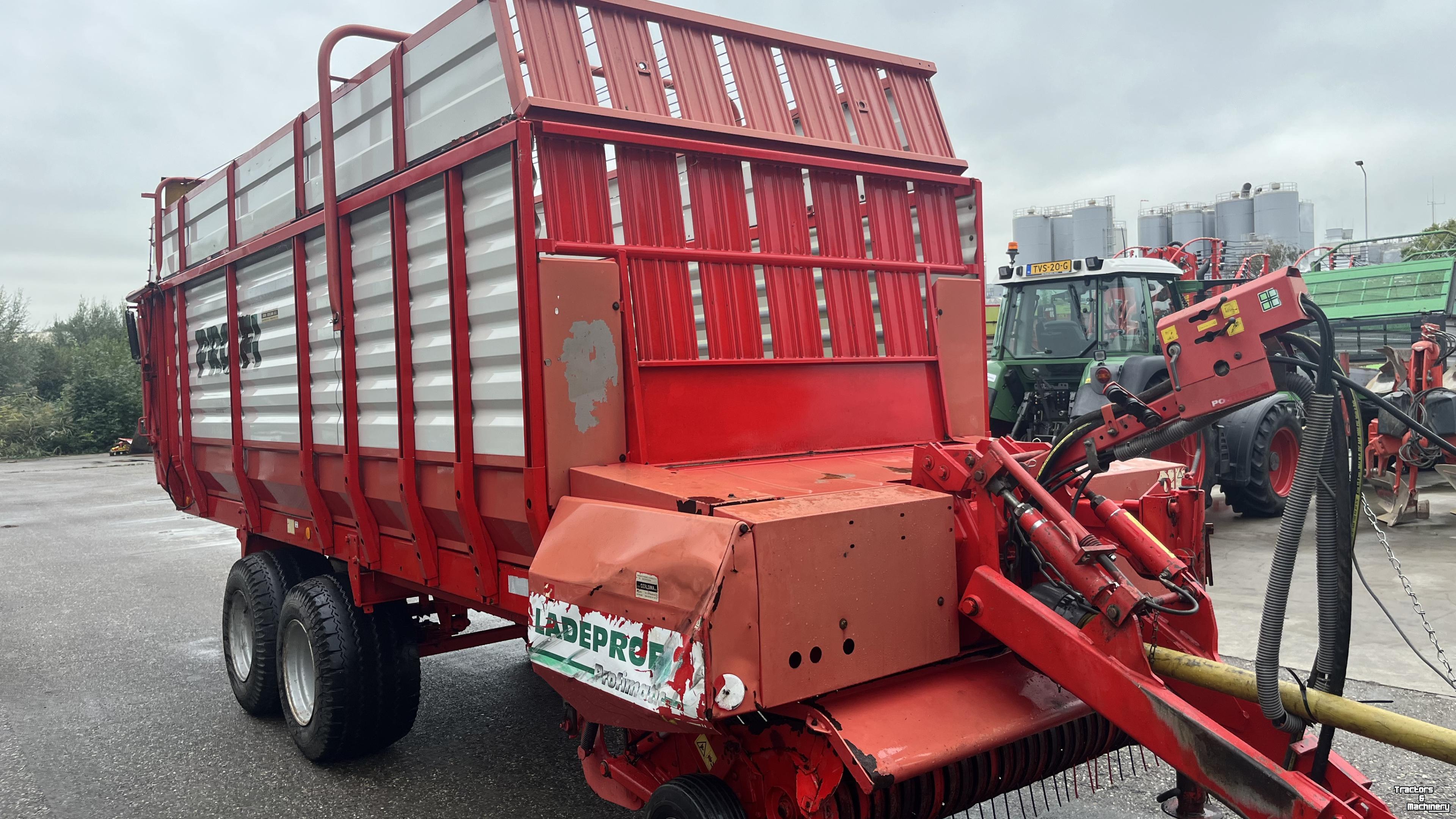 Lade- und Dosierwagen Pottinger Pottinger Ladeprofi 3