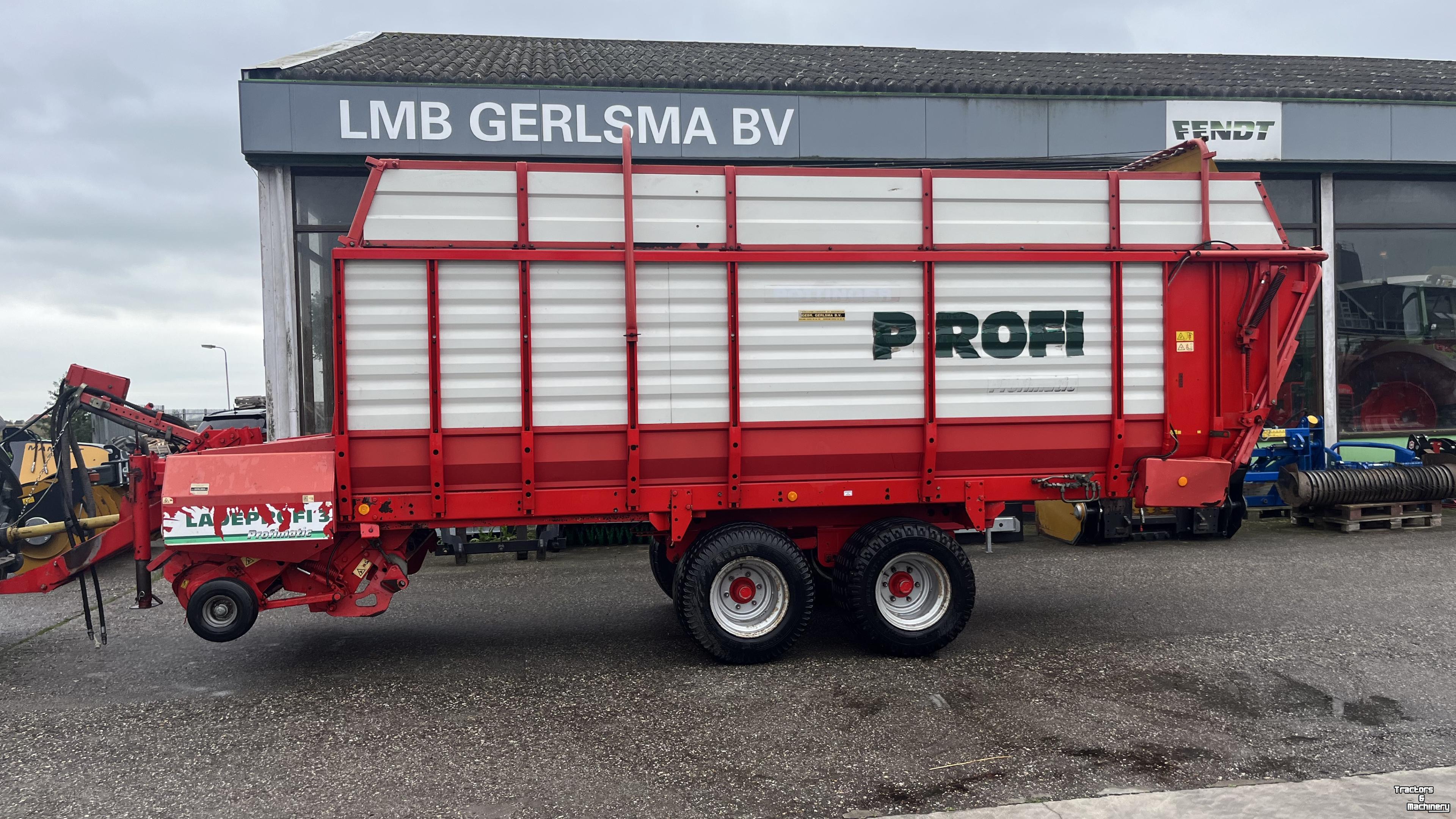 Lade- und Dosierwagen Pottinger Pottinger Ladeprofi 3