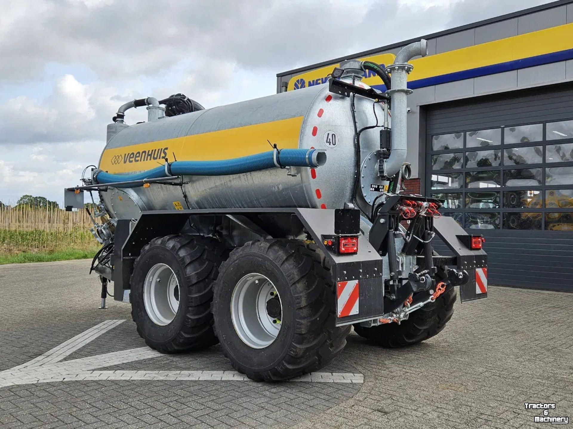 Gülletankwagen / Güllefässer Veenhuis Perfektline 10700