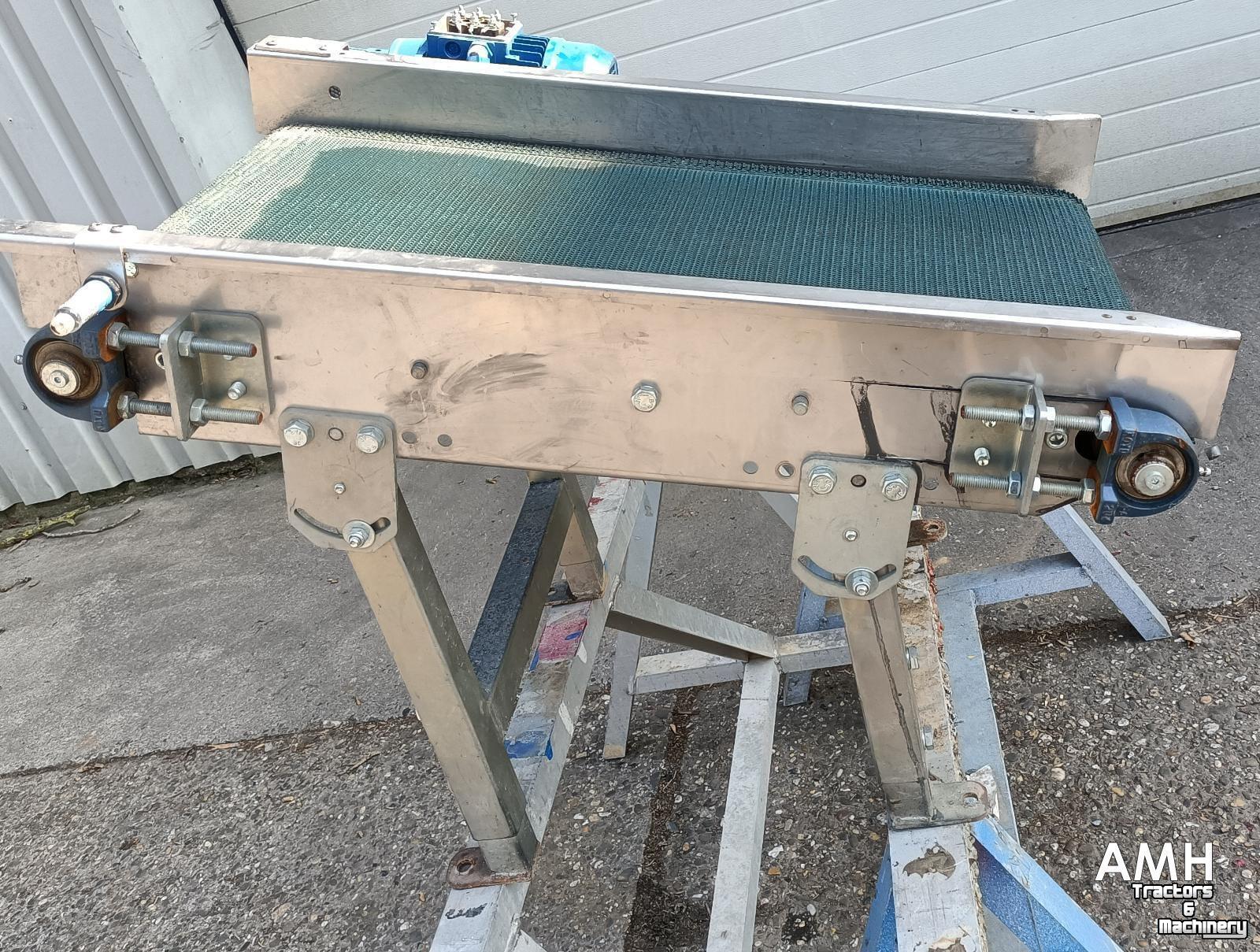 Steigförderband  Opvoerband 800X400 OPVOERBAND ELEVATOR BELT FÖRDERBAND STEIGBAND