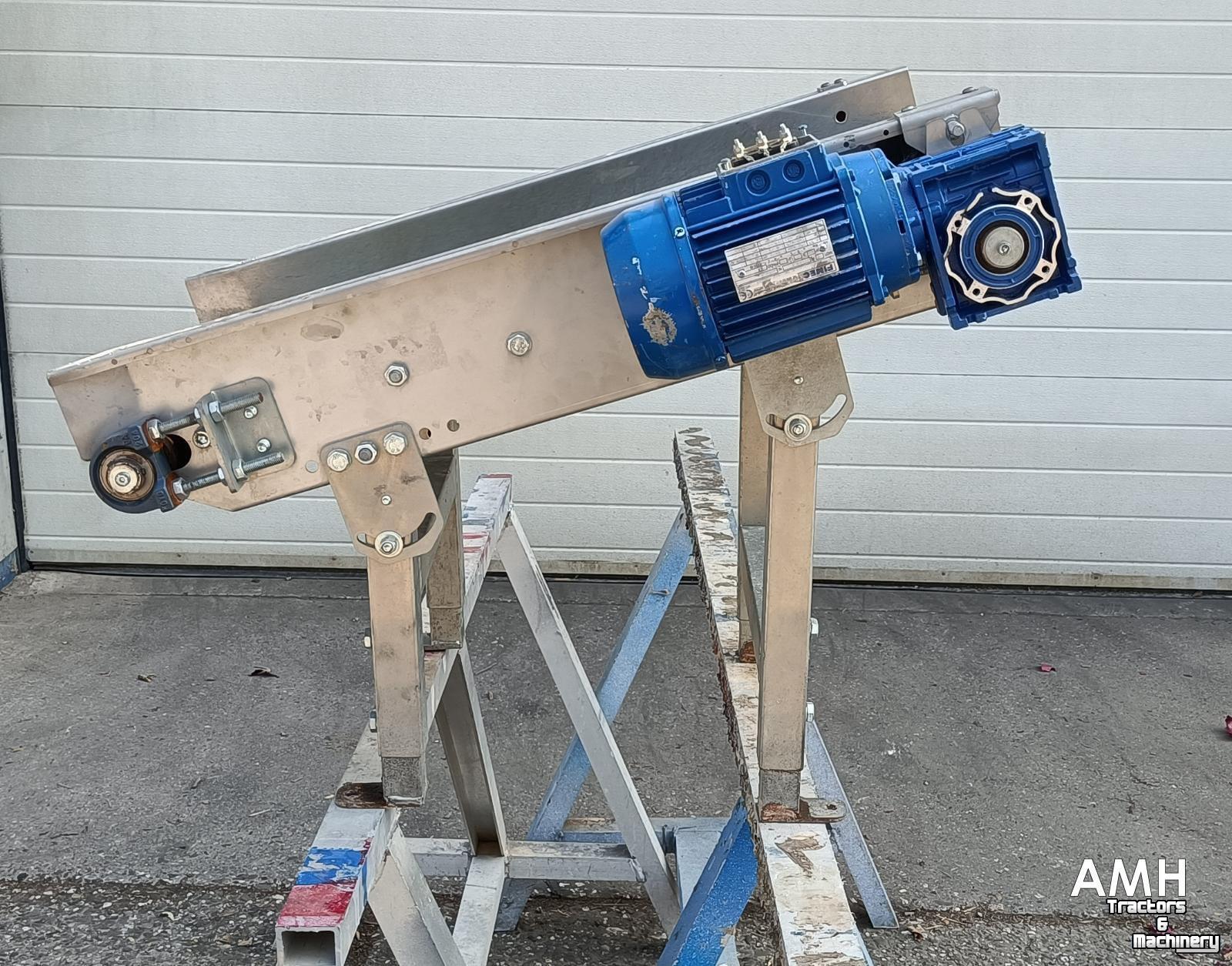 Steigförderband  Opvoerband 800X400 OPVOERBAND ELEVATOR BELT FÖRDERBAND STEIGBAND
