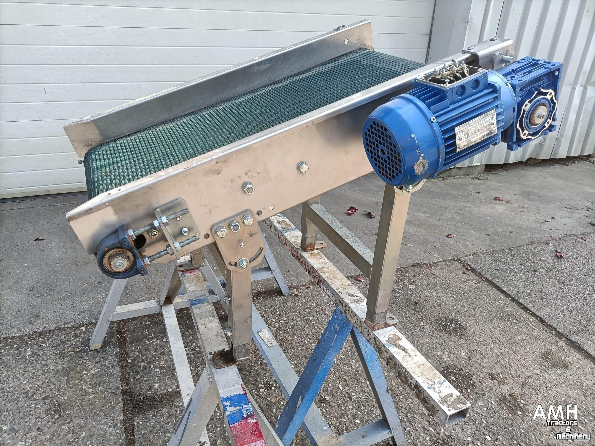 Steigförderband  Opvoerband 800X400 OPVOERBAND ELEVATOR BELT FÖRDERBAND STEIGBAND