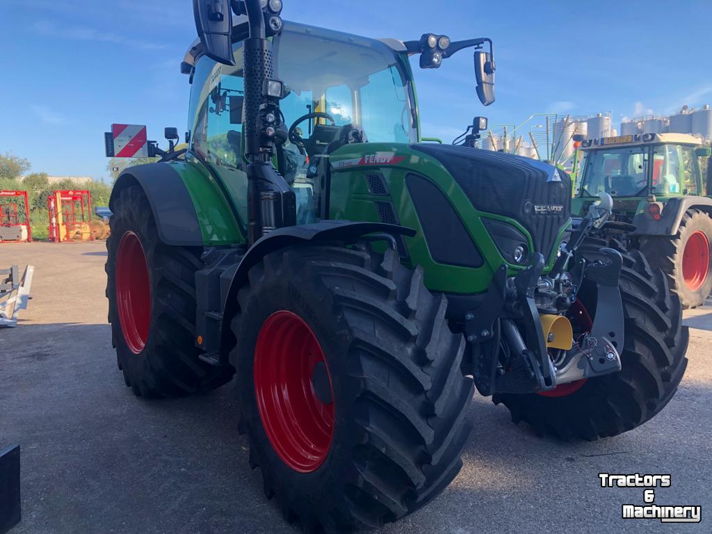 Schlepper / Traktor Fendt 516 power plus