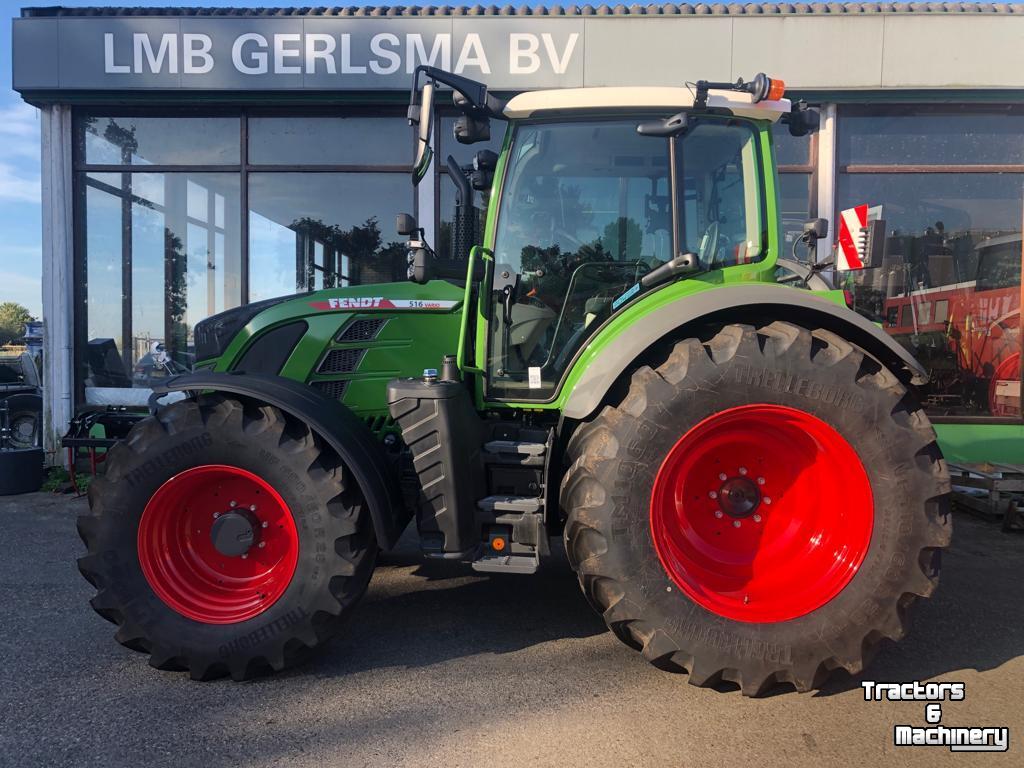 Schlepper / Traktor  Fendt 516 power plus