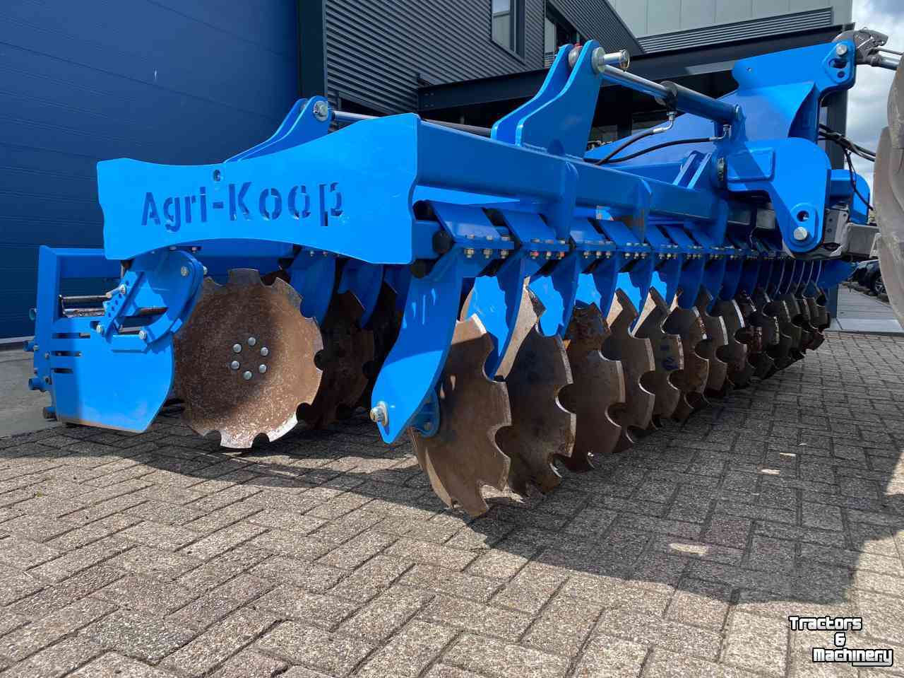 Scheibenegge Agri-Koop BTH - 5m
