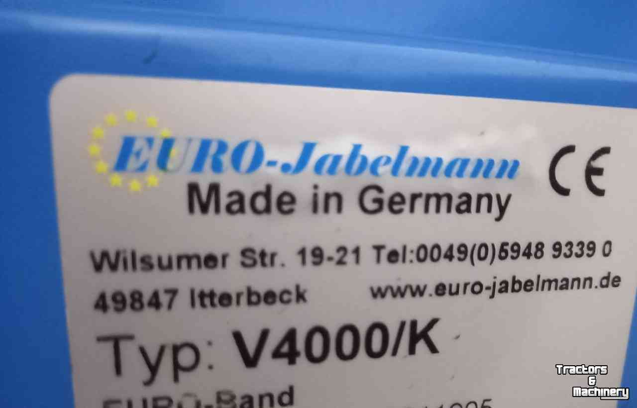 Förderbänder EURO Jabelmann Transportband type V4000/K
