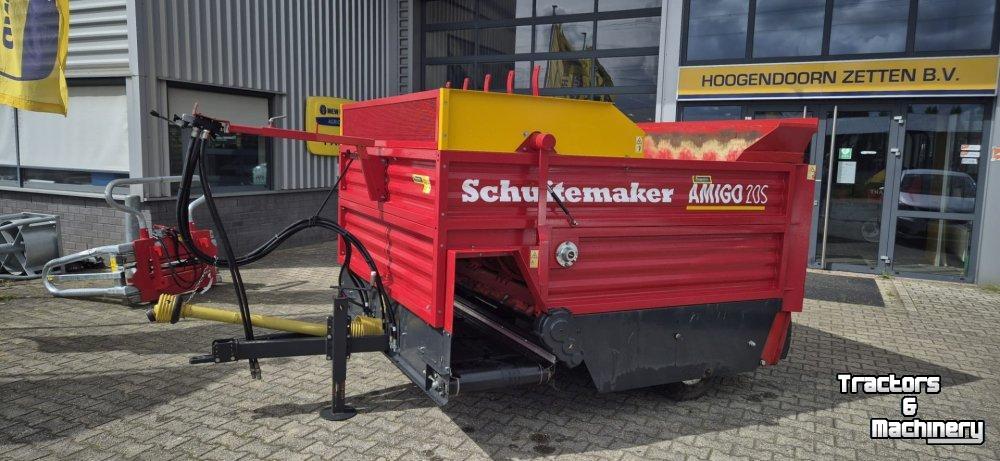 Futterverteilwagen / Futterdosierwagen Schuitemaker VOERWAGEN SCHUITEMAKER AMIGO 20S