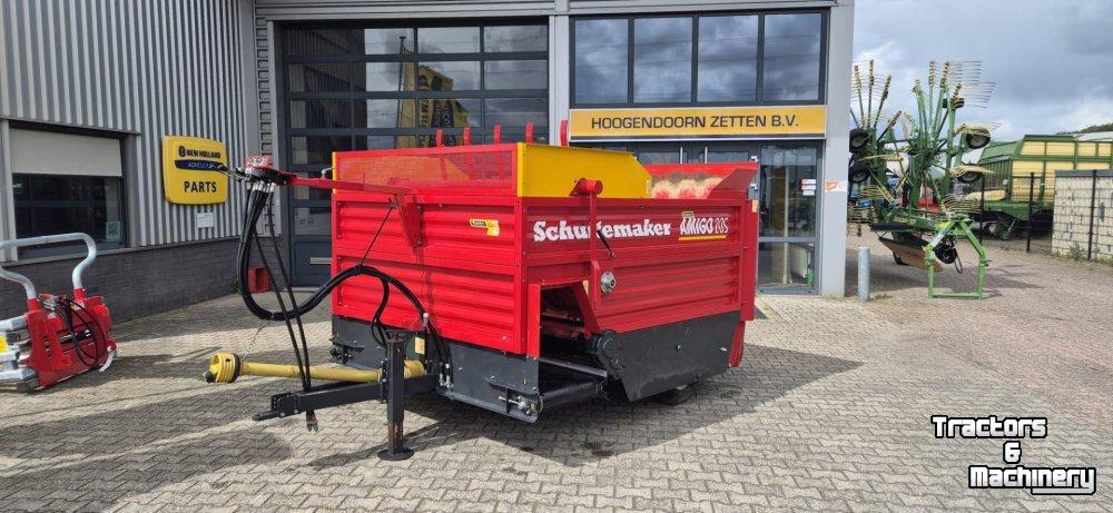 Futterverteilwagen / Futterdosierwagen Schuitemaker VOERWAGEN SCHUITEMAKER AMIGO 20S