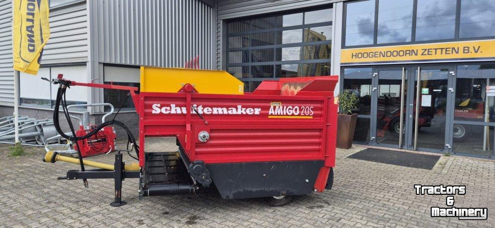 Futterverteilwagen / Futterdosierwagen Schuitemaker VOERWAGEN SCHUITEMAKER AMIGO 20S