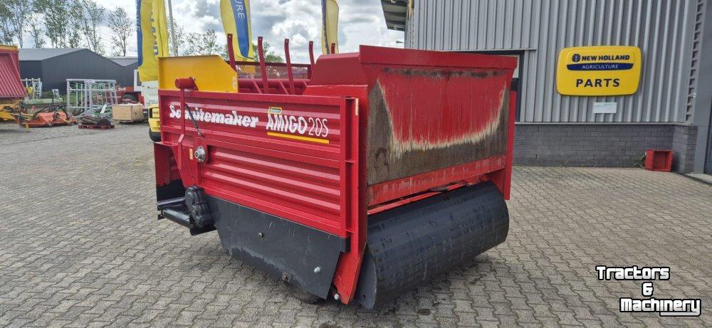Futterverteilwagen / Futterdosierwagen Schuitemaker VOERWAGEN SCHUITEMAKER AMIGO 20S