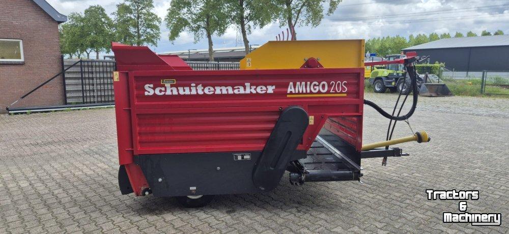 Futterverteilwagen / Futterdosierwagen Schuitemaker VOERWAGEN SCHUITEMAKER AMIGO 20S