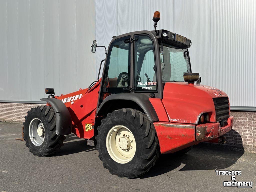 Teleskoplader Manitou MLA628