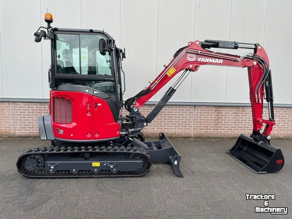 Minibagger Yanmar VIO38-7