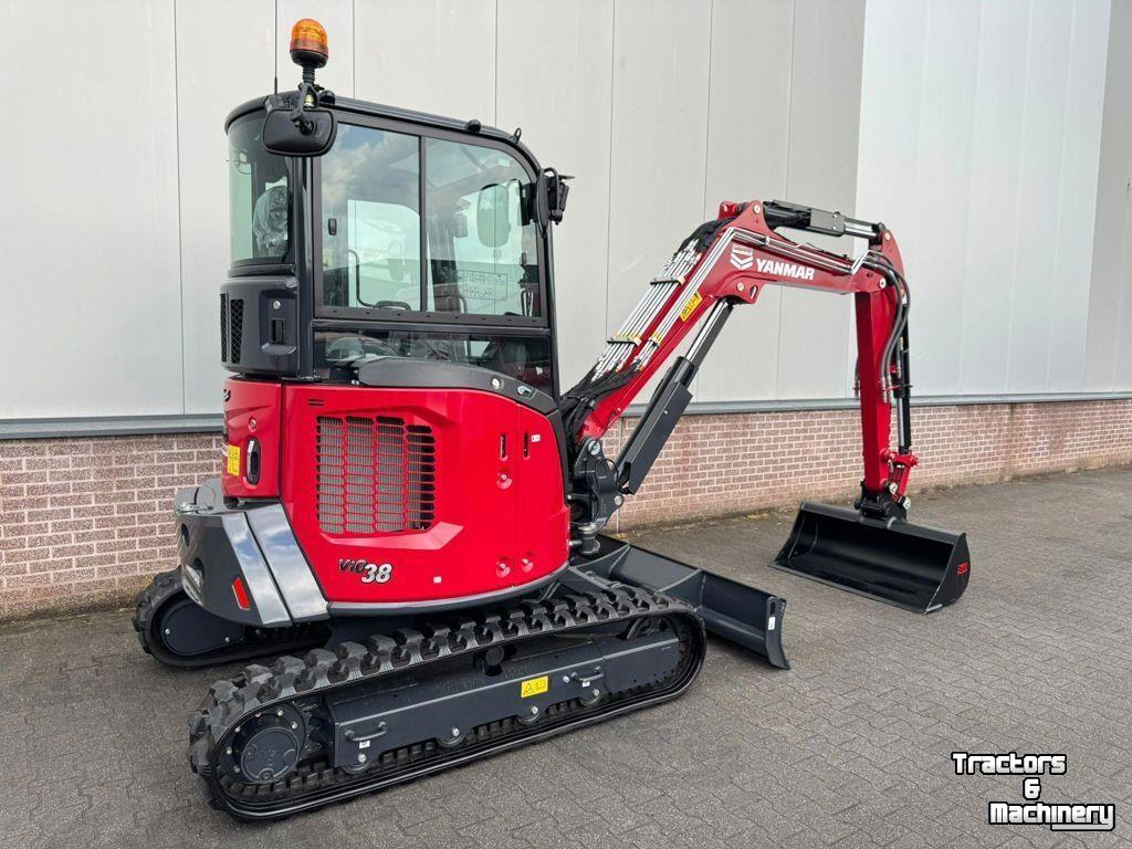 Minibagger Yanmar VIO38-7