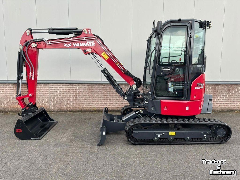 Minibagger Yanmar VIO38-7