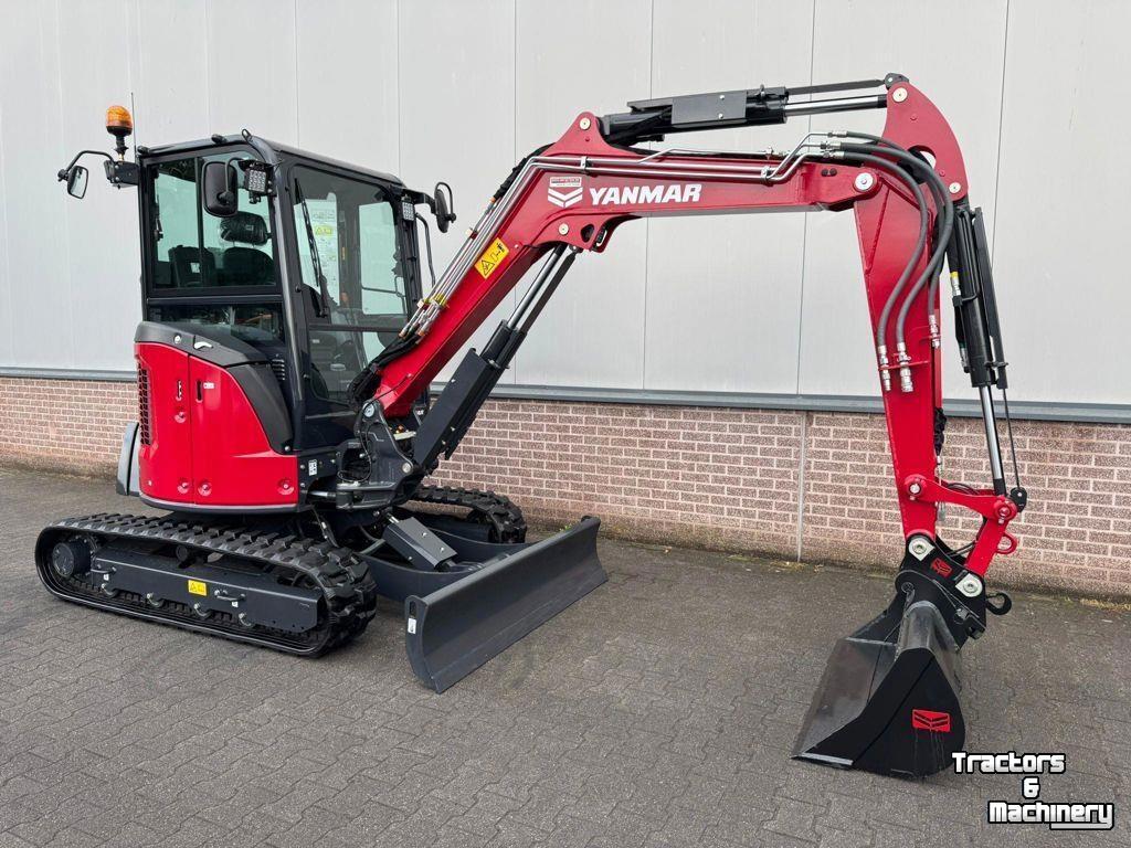 Minibagger Yanmar VIO38-7