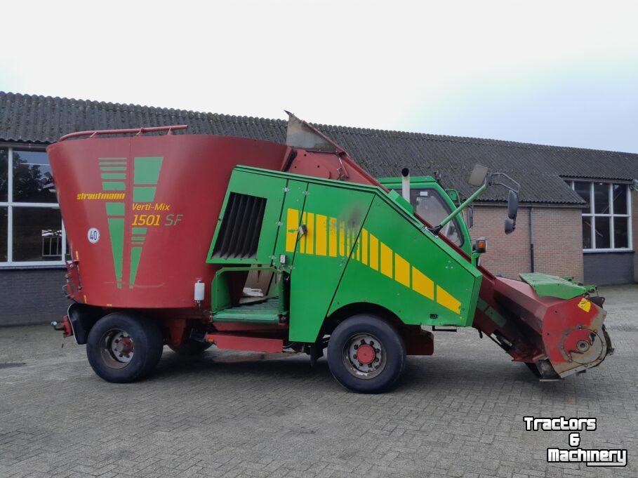 Selbstfahrende Futtermischwagen Strautmann VertMix SF 1501