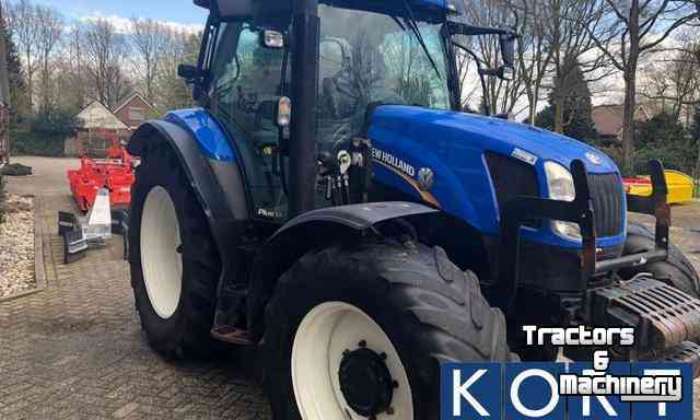 Schlepper / Traktoren New Holland T6010 Plus Tractor Traktor Tracteur