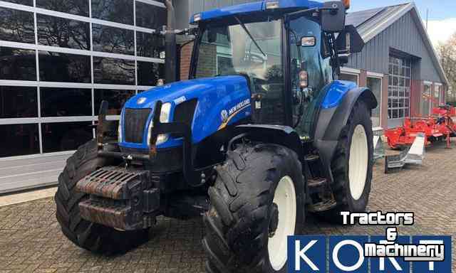 Schlepper / Traktoren New Holland T6010 Plus Tractor Traktor Tracteur