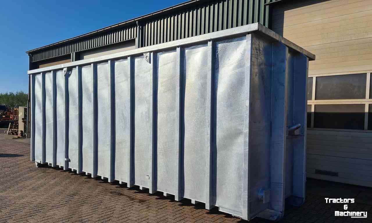 Hakenlift-Container System  Vloeistofcontainer Haakarm en Kabel