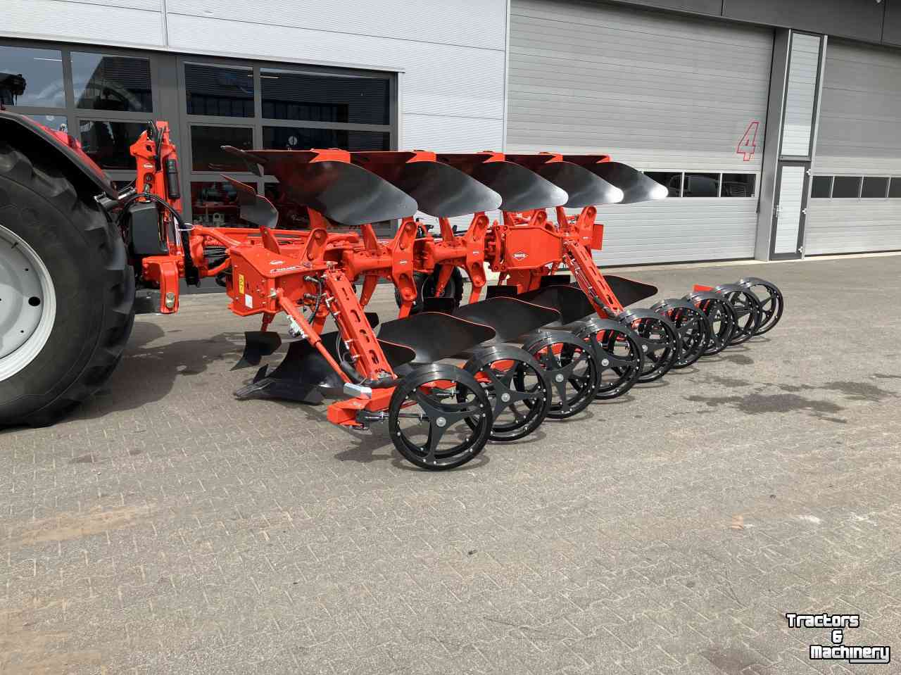 Pflüge Kuhn Varimaster L 5ET Onland Duoliner