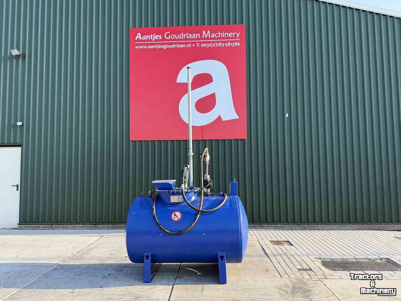 Kraftstofftank Tolsma Dieseltank