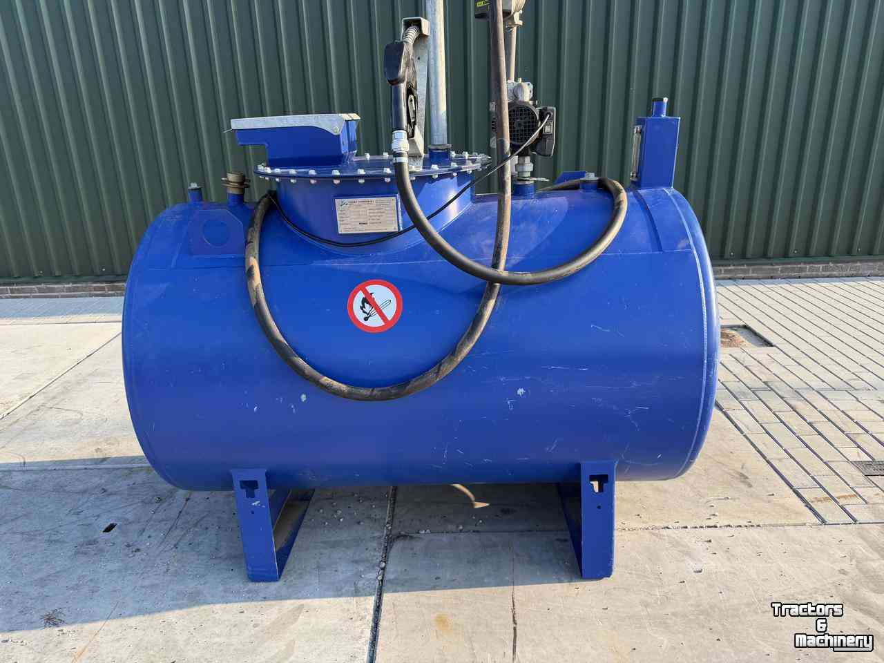 Kraftstofftank Tolsma Dieseltank