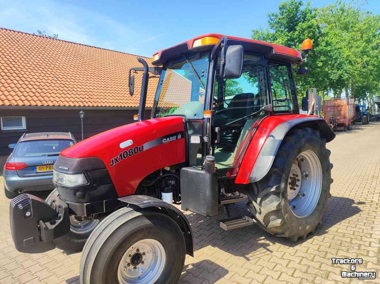 Schlepper / Traktor Case-IH JXU 1080