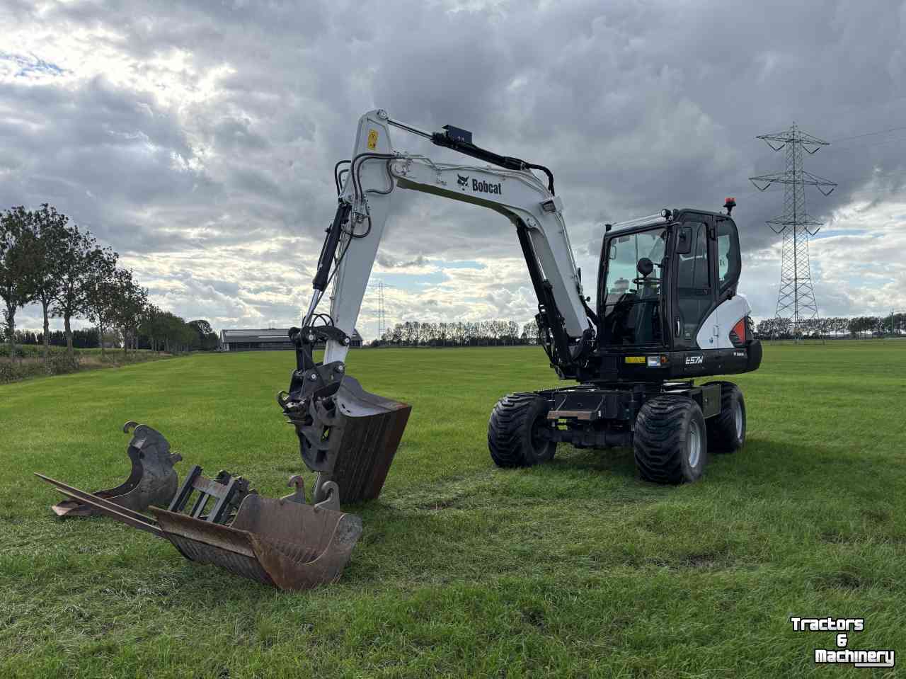 Mobilbagger Bobcat E57W