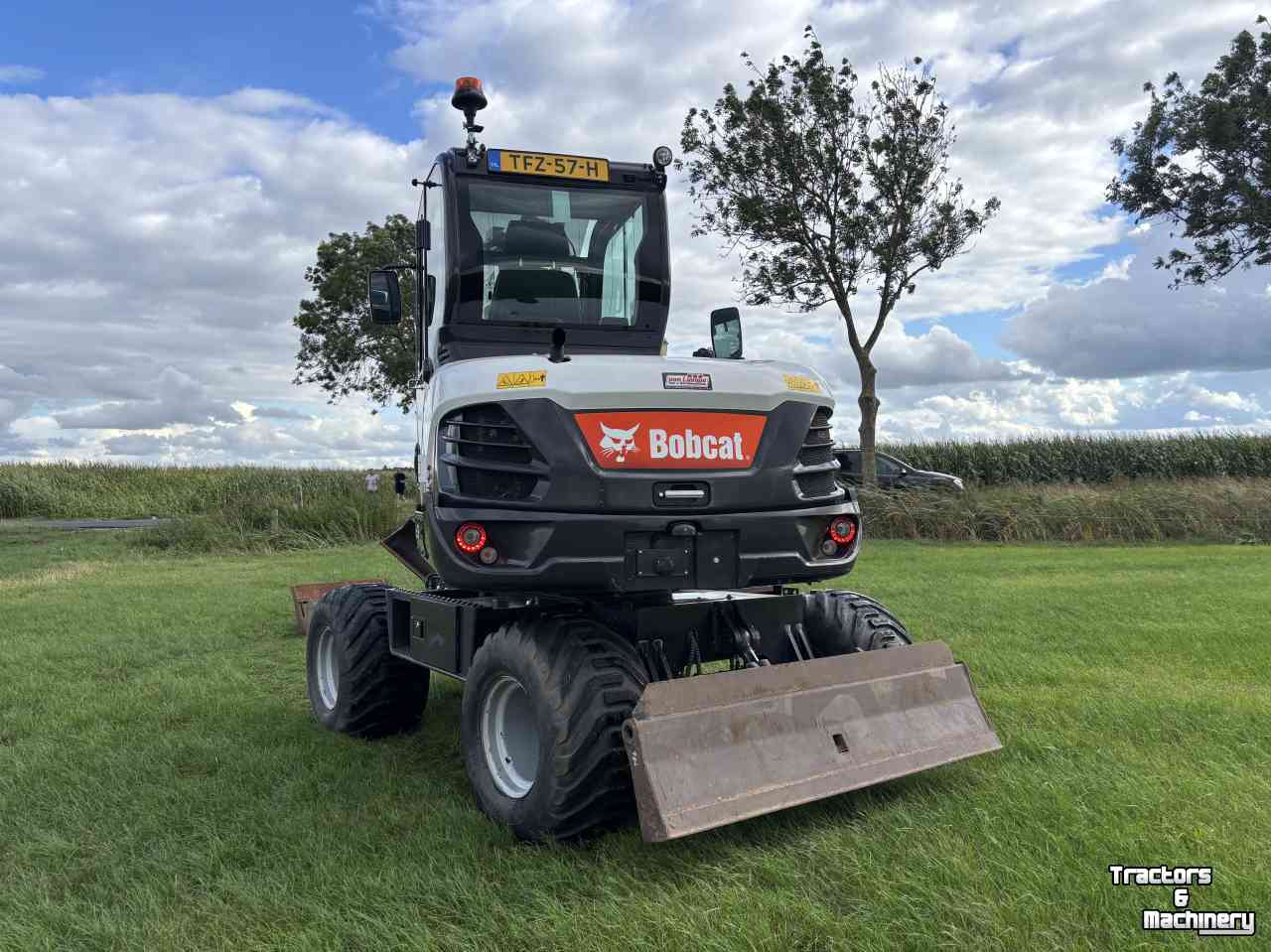 Bagger / Baggermaschine Bobcat E57W