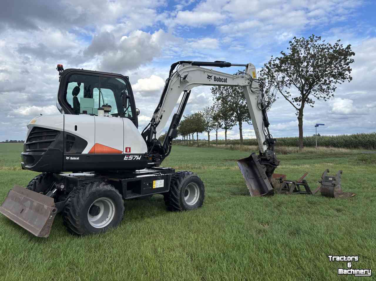 Mobilbagger Bobcat E57W