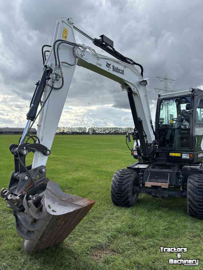 Mobilbagger Bobcat E57W
