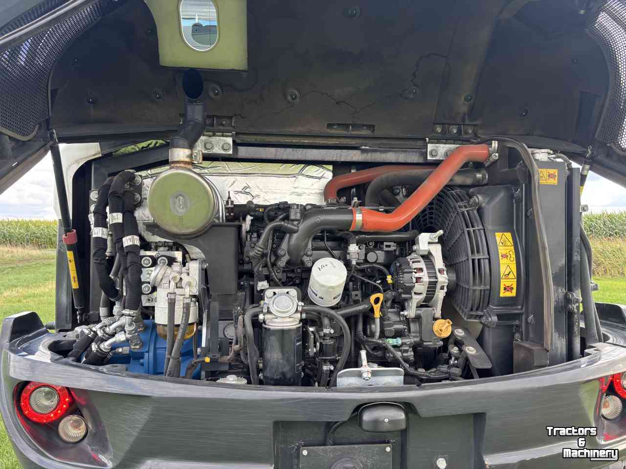 Mobilbagger Bobcat E57W