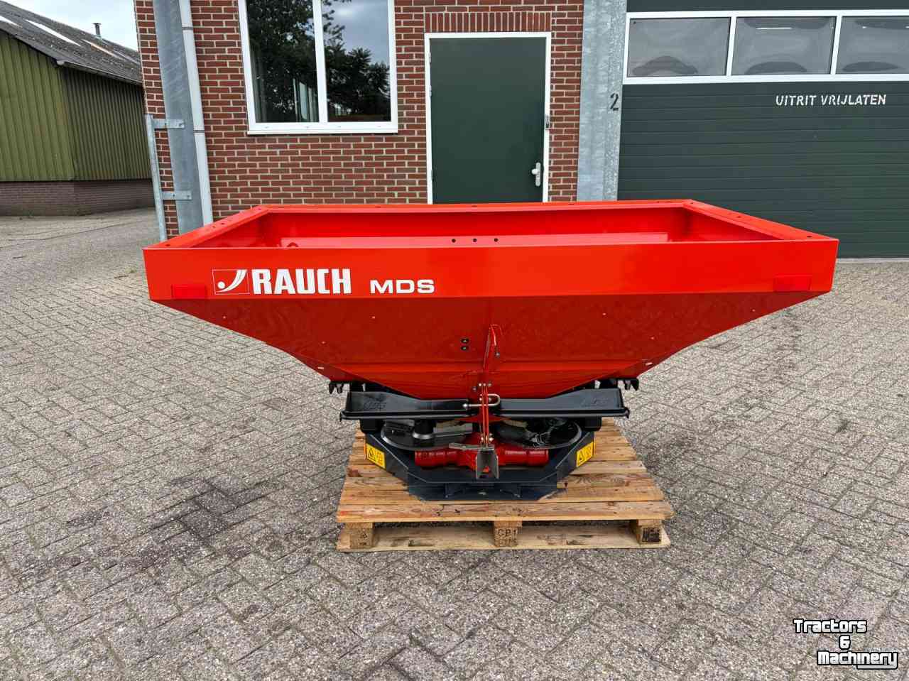 Düngerstreuer Rauch MDS 20.2