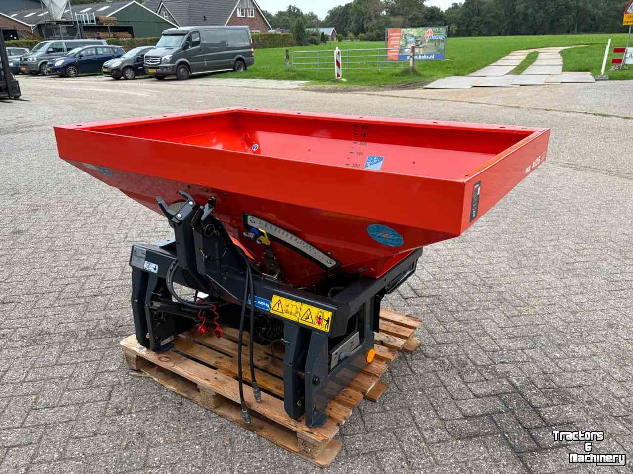 Düngerstreuer Rauch MDS 20.2