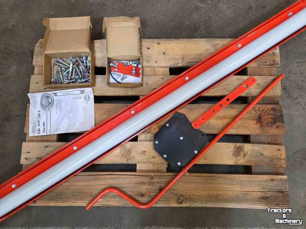 Diverse neue Teile Kuhn Middenzwaddoek | 1146850